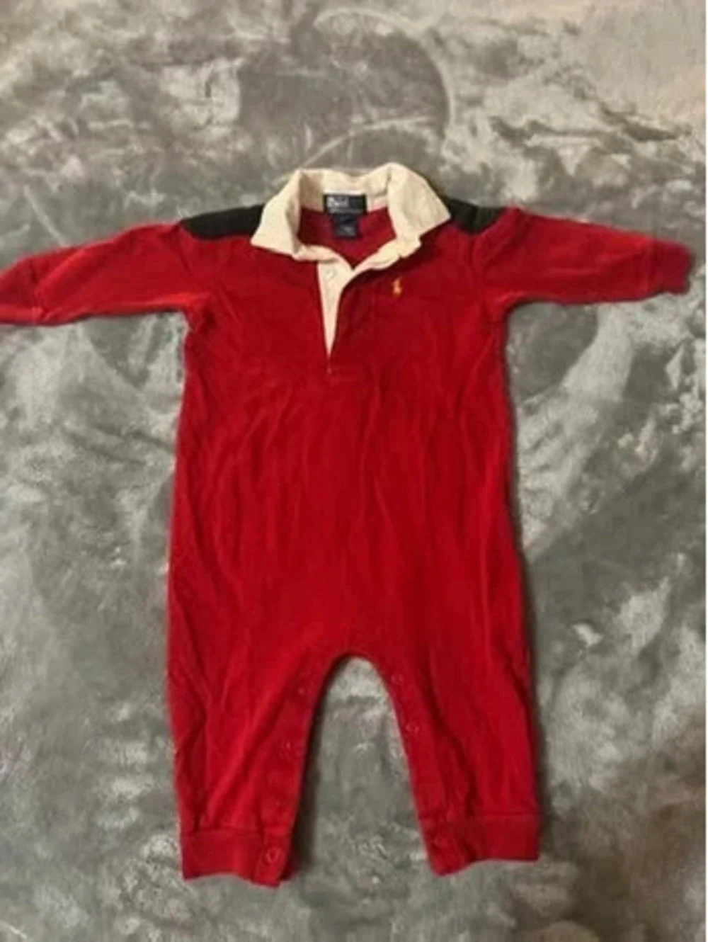 Vintage Red Polo Ralph Lauren - vintage one piece, timeless [COPY]